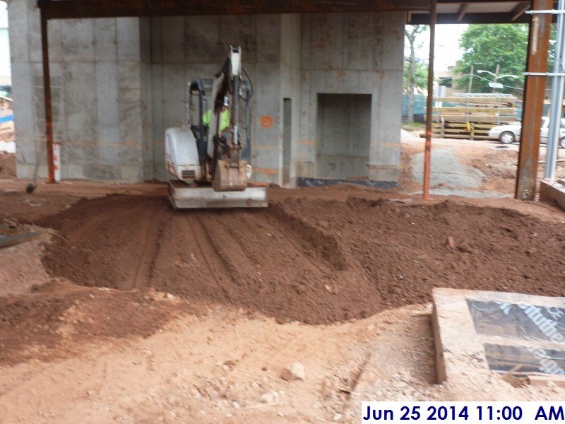 Continued compacting and backfilling Cafeteria Room 104 Facing North (800x600)
